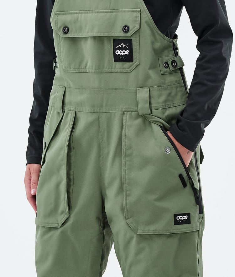 Dope Notorious B.I.B W Ski Pants Women Metal Blue