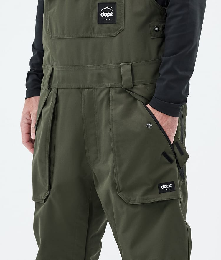 Dope Notorious B.I.B Ski Pants Men Khaki