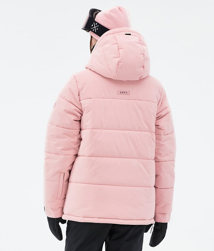 Dope Puffer W Ski Jacket Women Faded Green