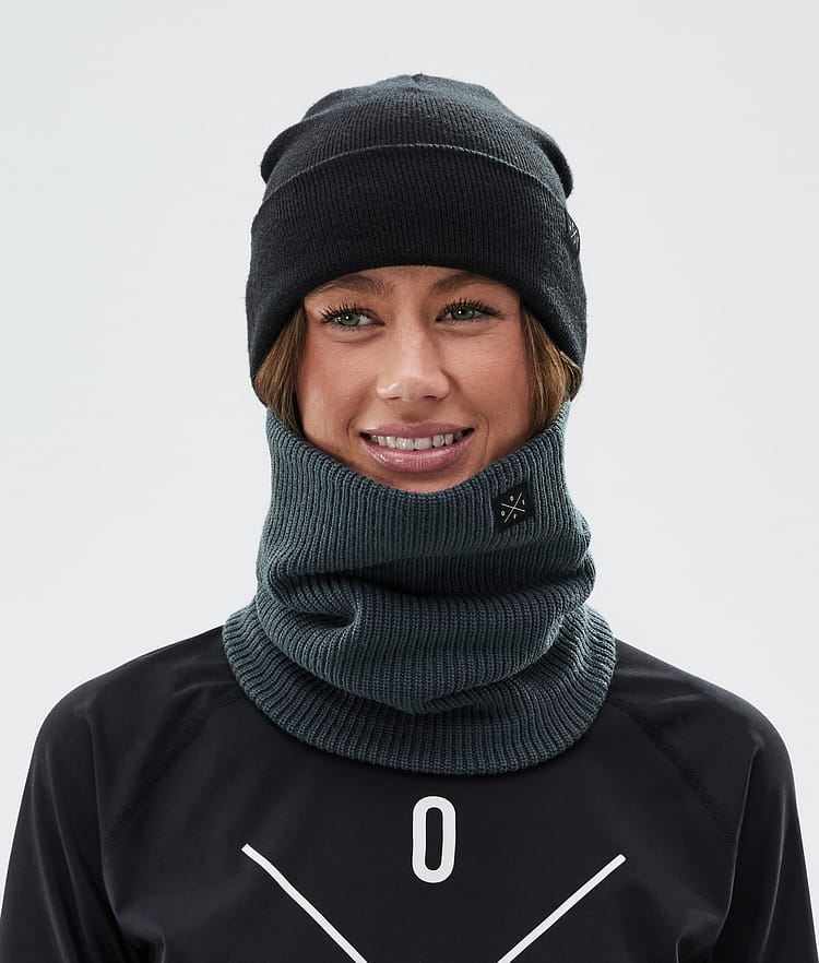Dope 2X-Up Knitted Facemask Black