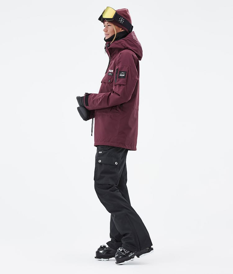 Dope Annok W Ski Jacket Women Soft Green