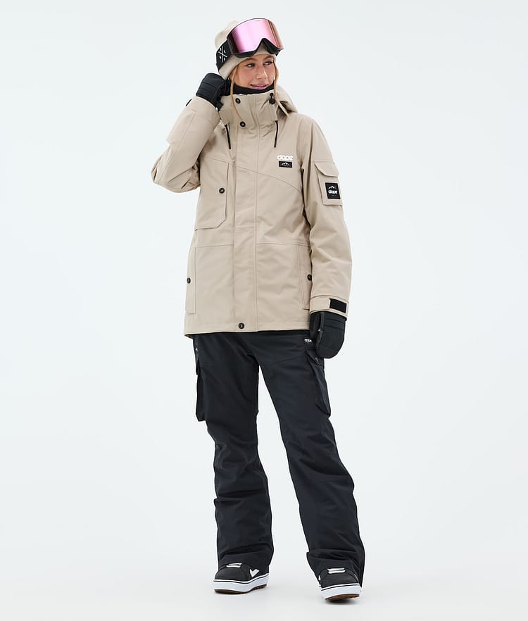 Dope Adept W Snowboard Jacket Women Soft Pink Renewed