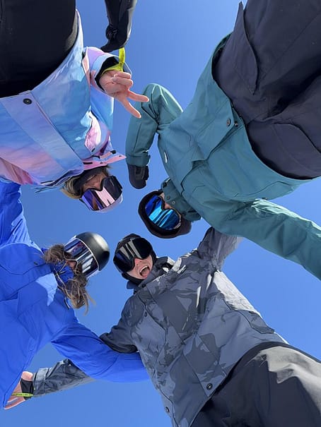 Dope Adept Snowboard Jacket Men Metal Blue Camo