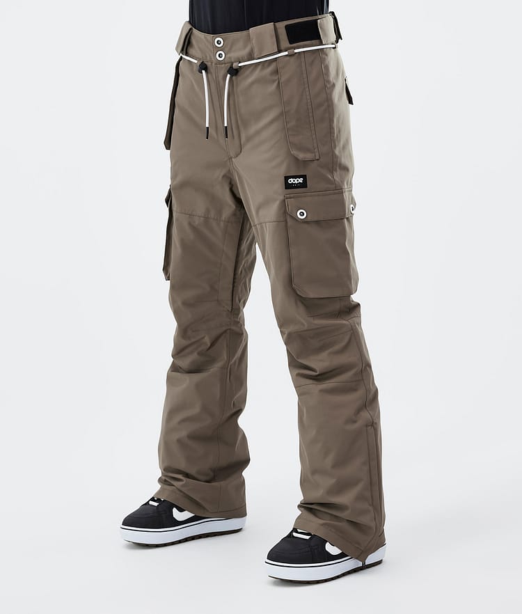 Dope Iconic W Snowboard Pants Women Blackout
