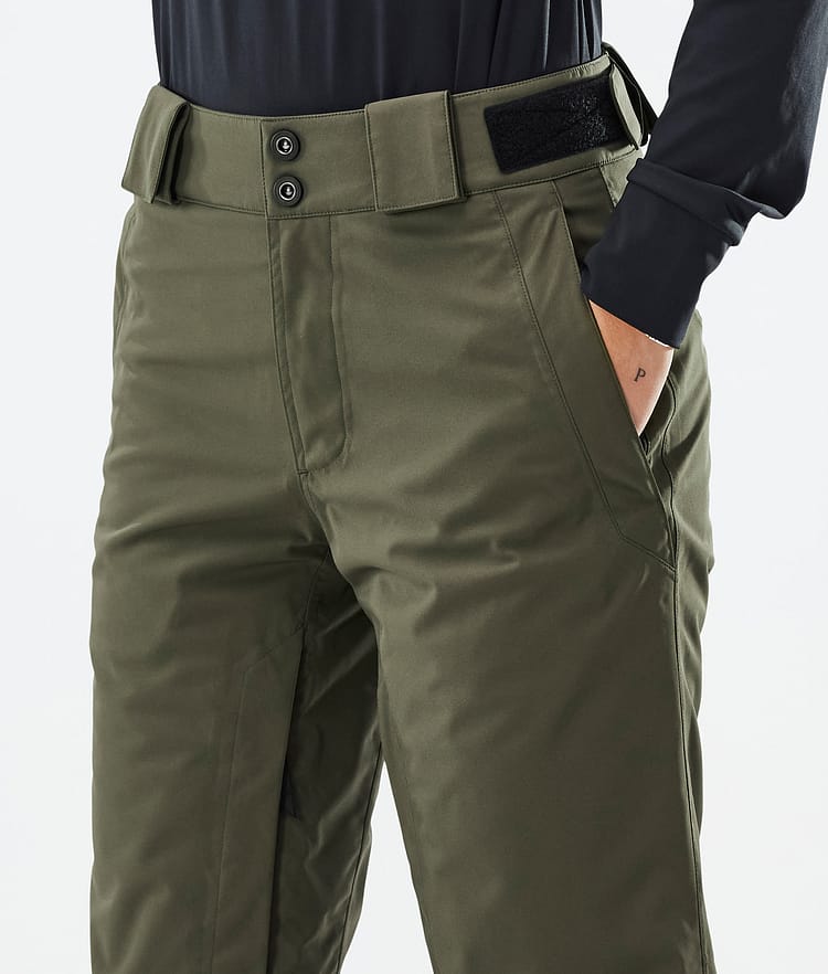 Dope Con W Ski Pants Women Soft Pink
