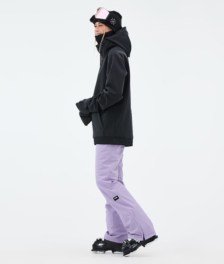 Dope Yeti W Ski Jacket Women 2X-Up Light Blue