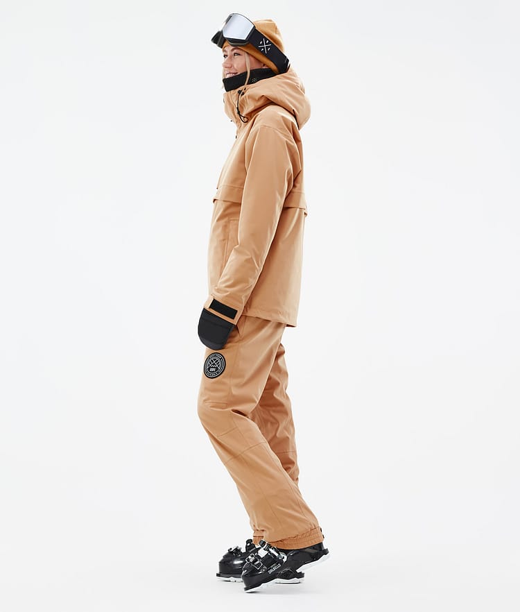 Dope Legacy W Ski Jacket Women Deep Red