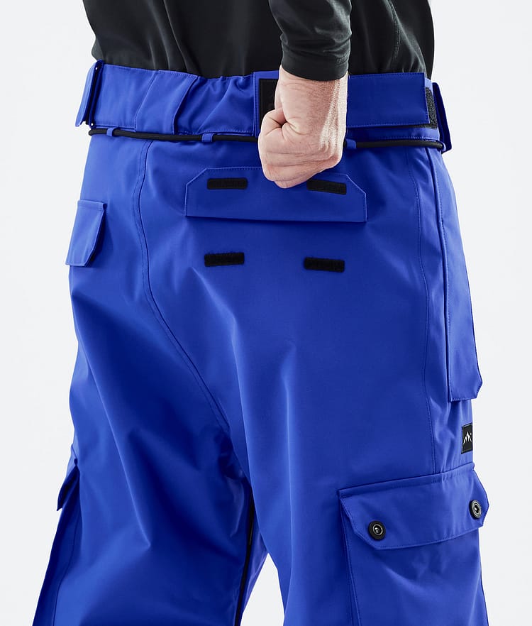Dope Iconic Snowboard Pants Men Blackout Renewed