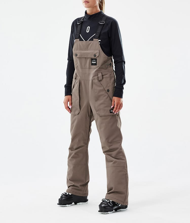Dope Notorious B.I.B W Ski Pants Women Metal Blue