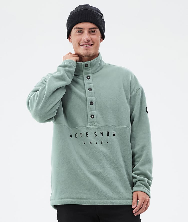 Dope Comfy Fleece Sweater Men Sand/Black