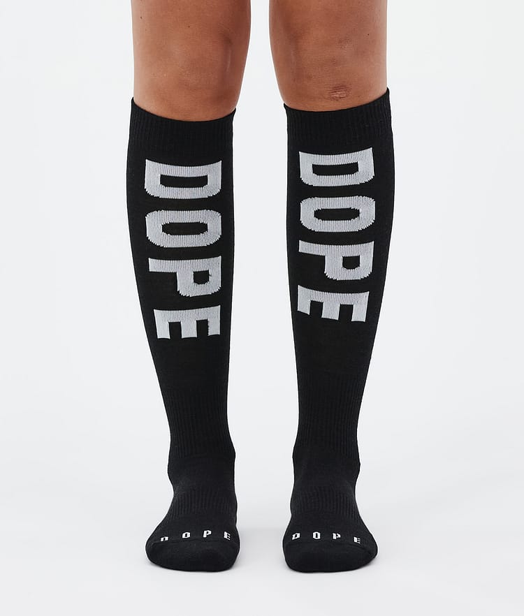 Dope Essential Ski Socks White