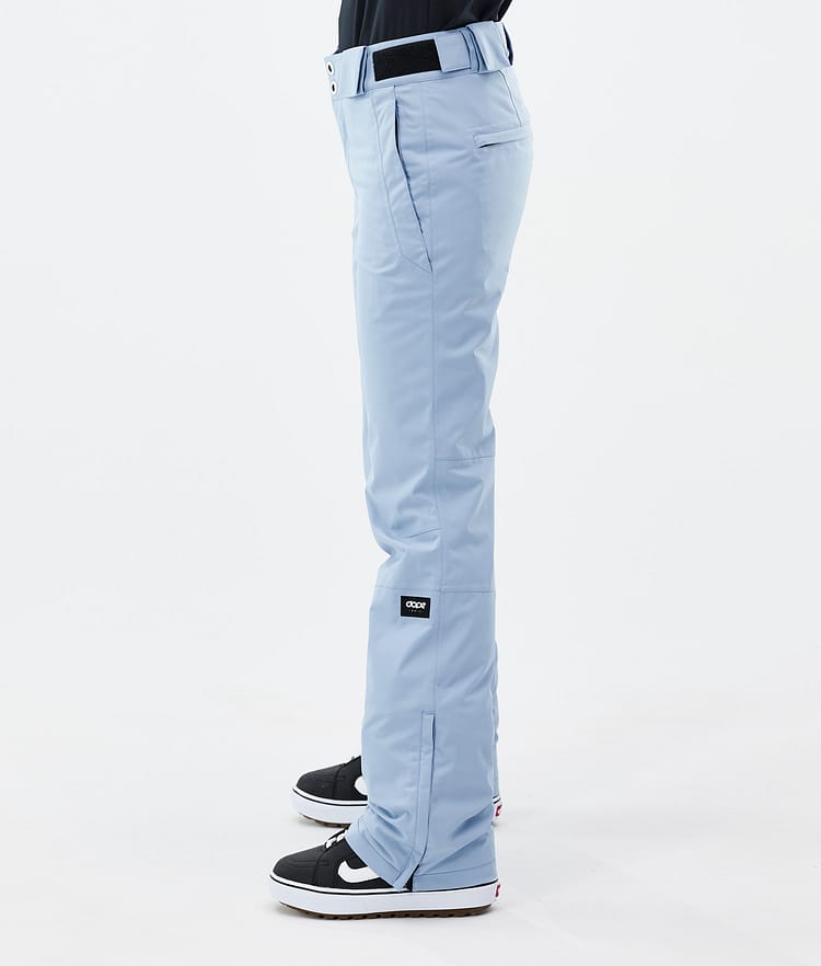 Dope Con W Snowboard Pants Women Blue Steel Renewed