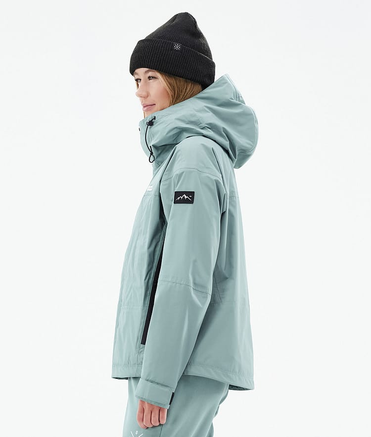 Dope Ranger Light W Outdoor Jacket Women Faded Green