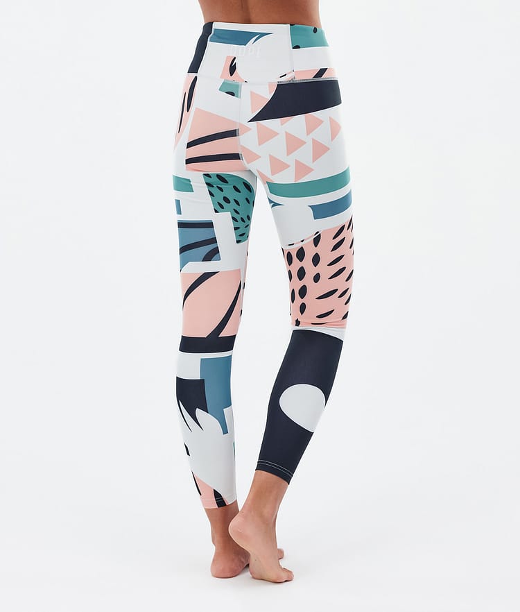 Dope Snuggle W Base Layer Pant Women 2X-Up Black