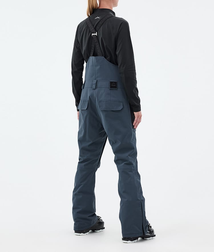 Dope Notorious B.I.B W Ski Pants Women Metal Blue
