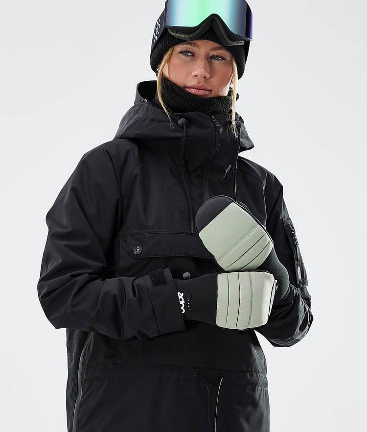 Dope Ace 22 Snow Mittens Pink
