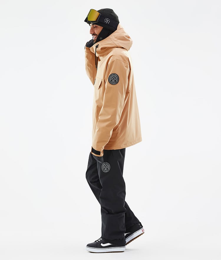 Dope Blizzard Snowboard Jacket Men Whitish Renewed