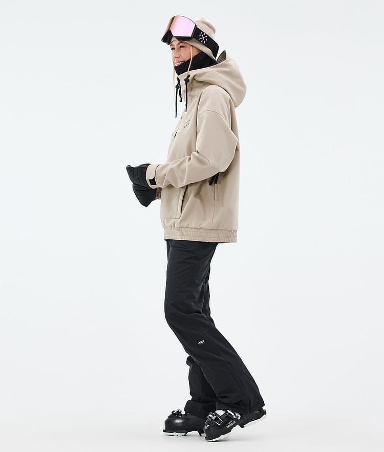 Dope Cyclone W Ski Jacket Women Soft Pink
