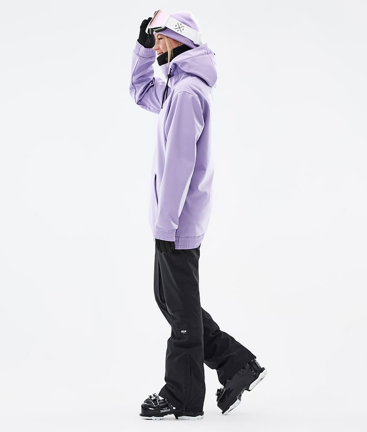 Dope Yeti W 22 Ski Jacket Women Summit Faded Violet
