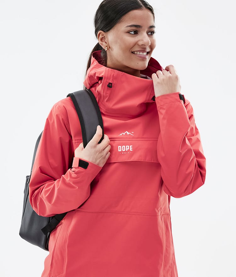 Dope Downpour W Rain Jacket Women Black
