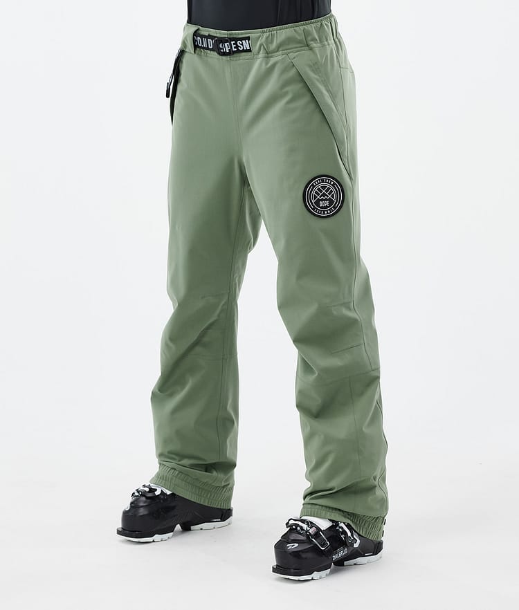 Dope Blizzard W Ski Pants Women Faded Green
