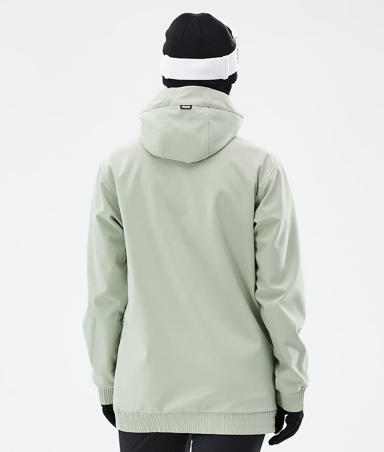 Dope Yeti W Ski Jacket Women 2X-Up Light Blue