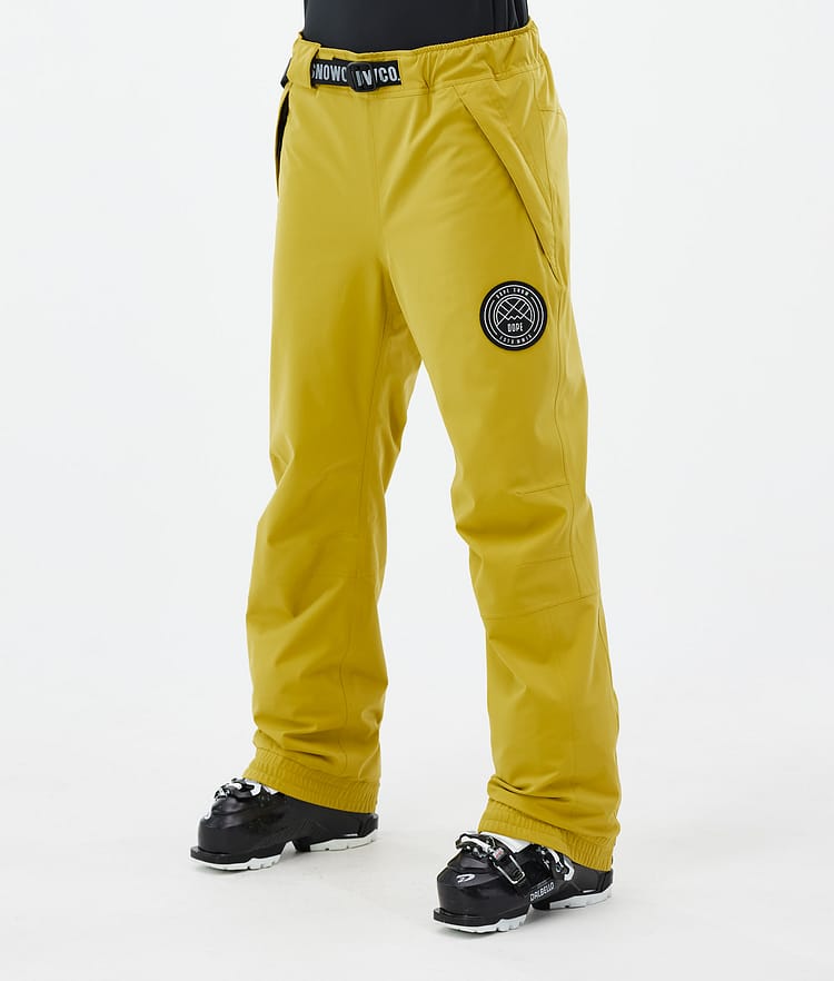 Dope Blizzard W Ski Pants Women Faded Green