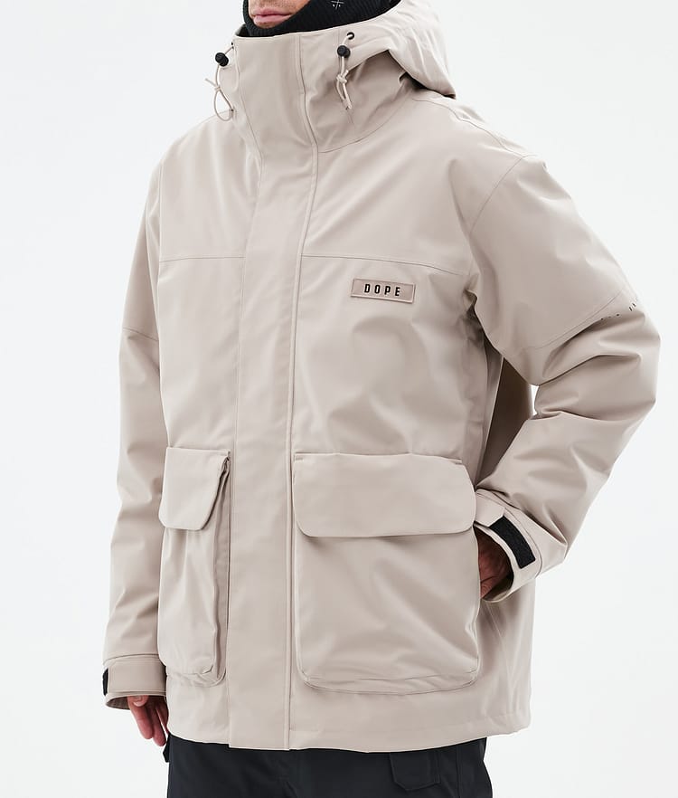 Dope Acme Ski Jacket Men Sand