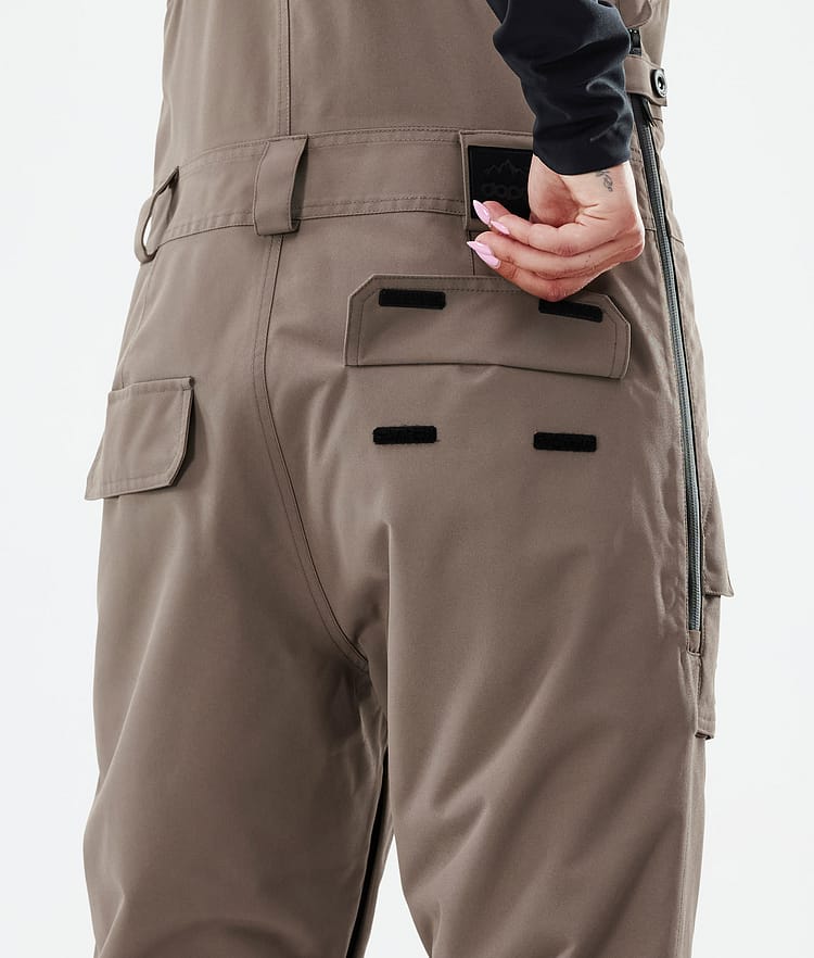Dope Notorious B.I.B W Snowboard Pants Women Black