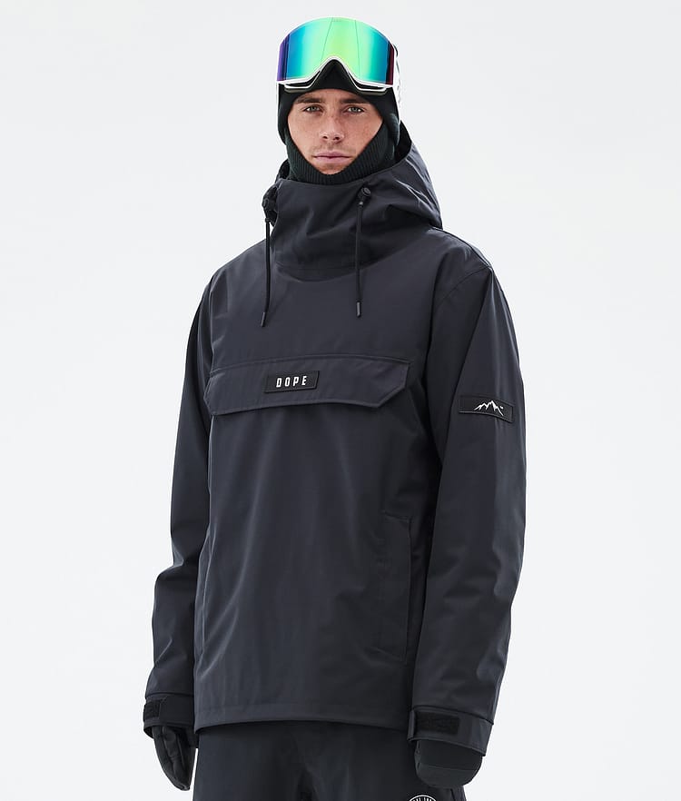 Dope Blizzard Ski Jacket Men Shards Burgundy Blue