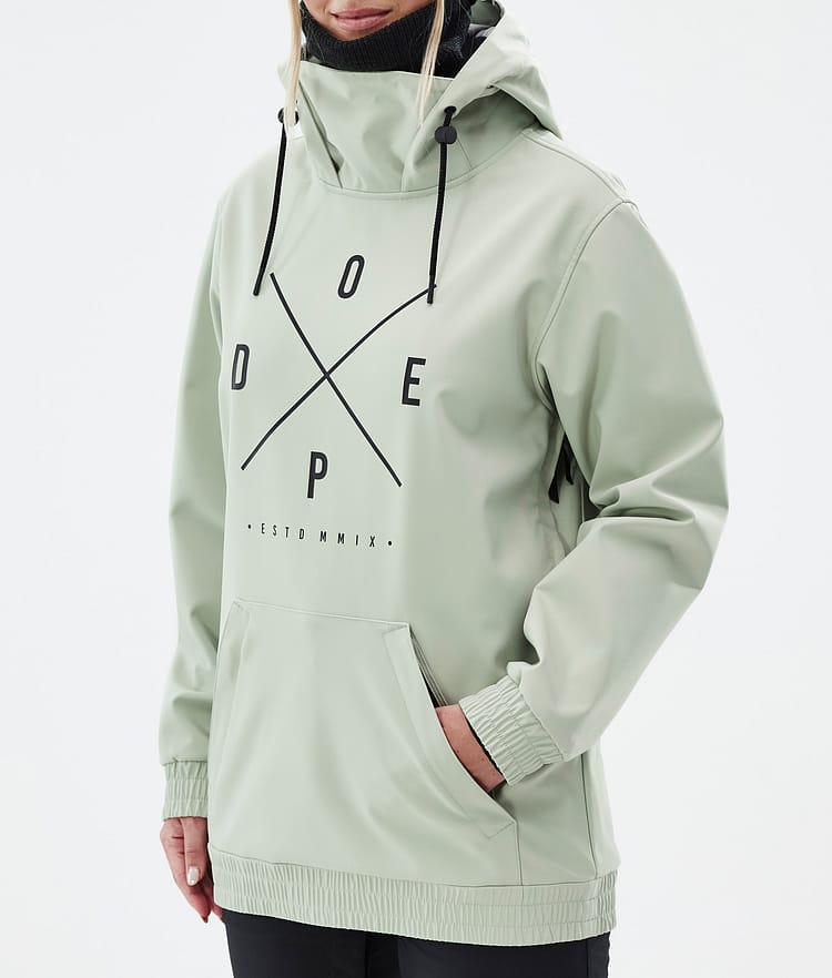 Dope Yeti W Snowboard Jacket Women Soft Pink