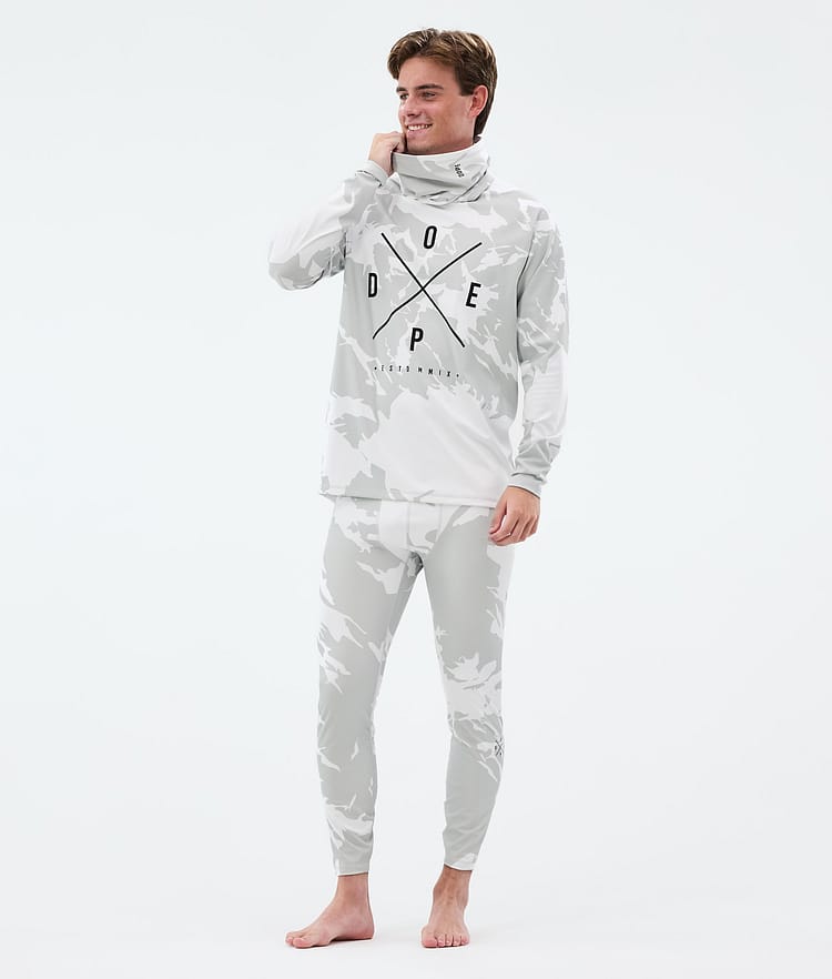 Dope Snuggle Base Layer Top Men 2X-Up Sand