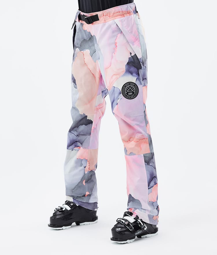 Dope Blizzard W 22 Ski Pants Women Peach