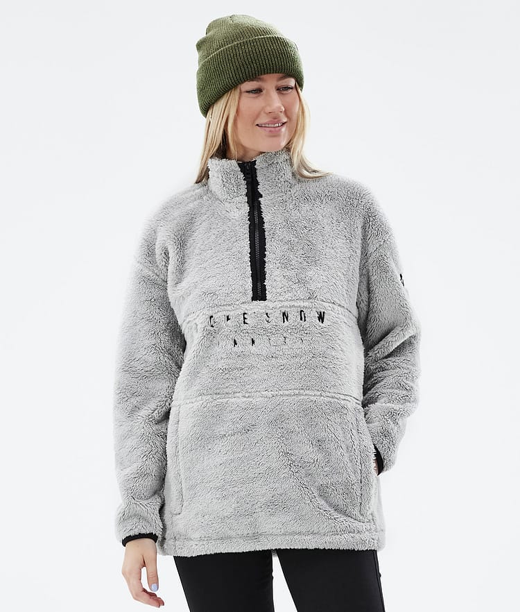 Dope Pile W 22 Fleece Sweater Women Faded Violet Renewed