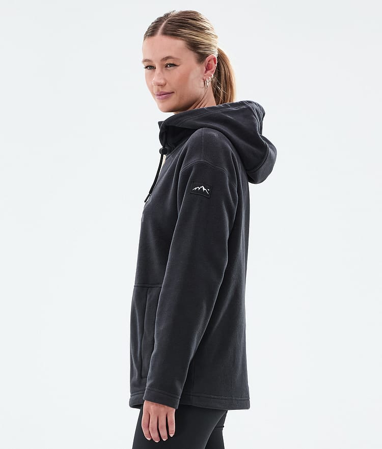 Dope Cozy II W Fleece Hoodie Women Black Renewed