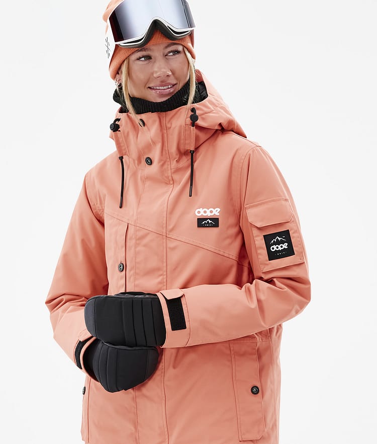 Dope Adept W Snowboard Jacket Women Soft Pink Renewed