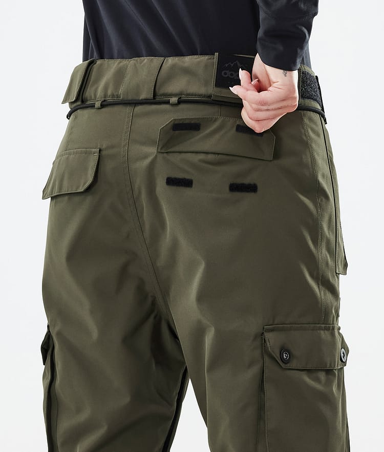 Dope Iconic W Ski Pants Women Blackout