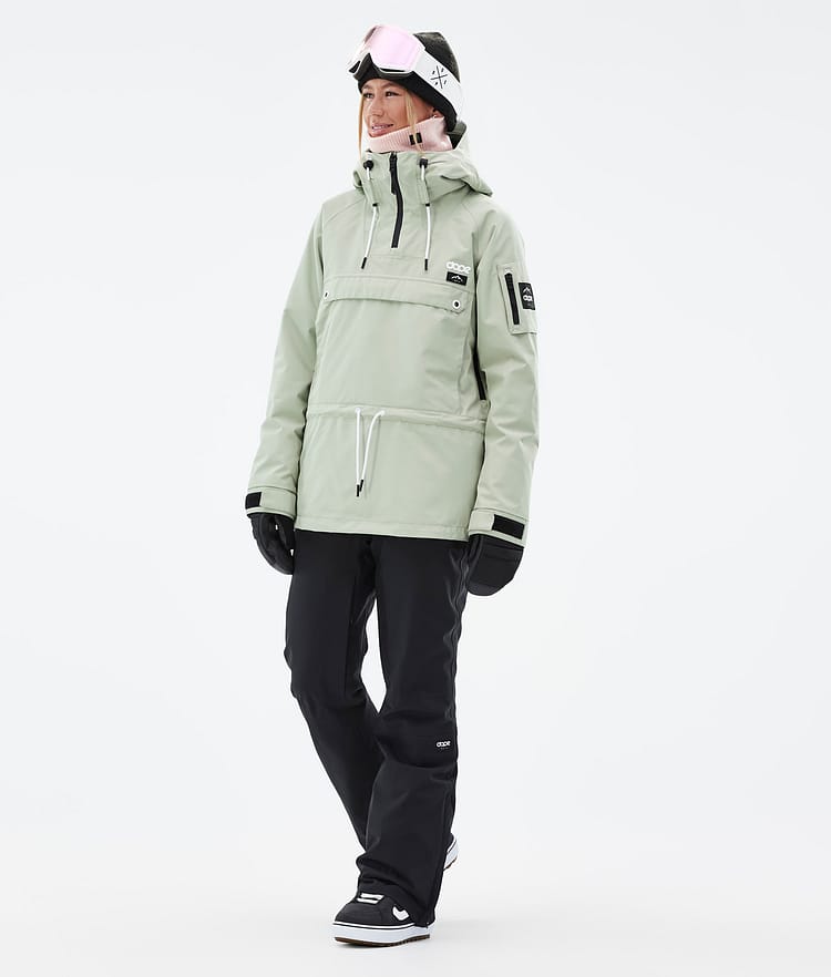 Dope Annok W Snowboard Jacket Women Blackout