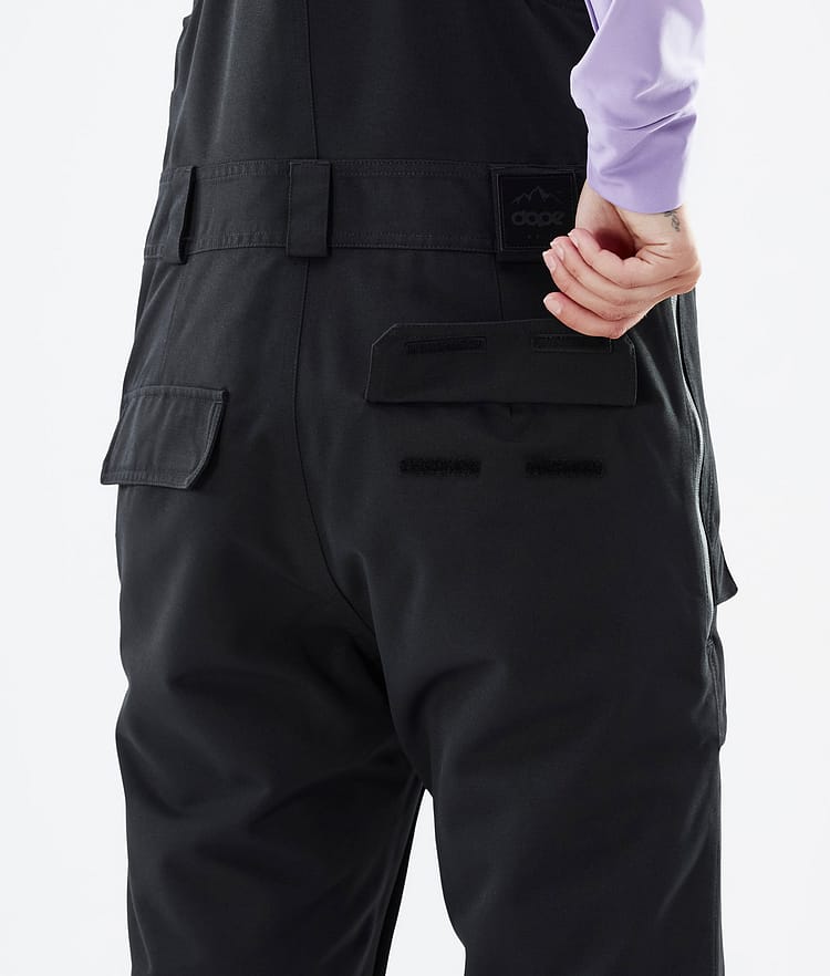 Dope Notorious B.I.B W 22 Snowboard Pants Women Black Renewed