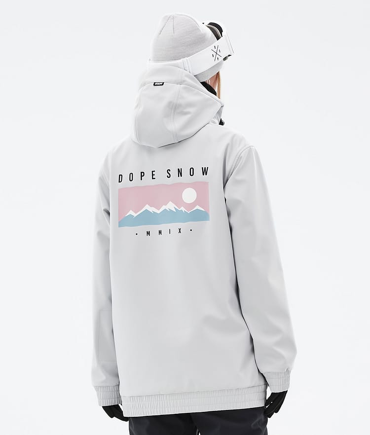Dope Yeti W 22 Snowboard Jacket Women Range Faded Violet