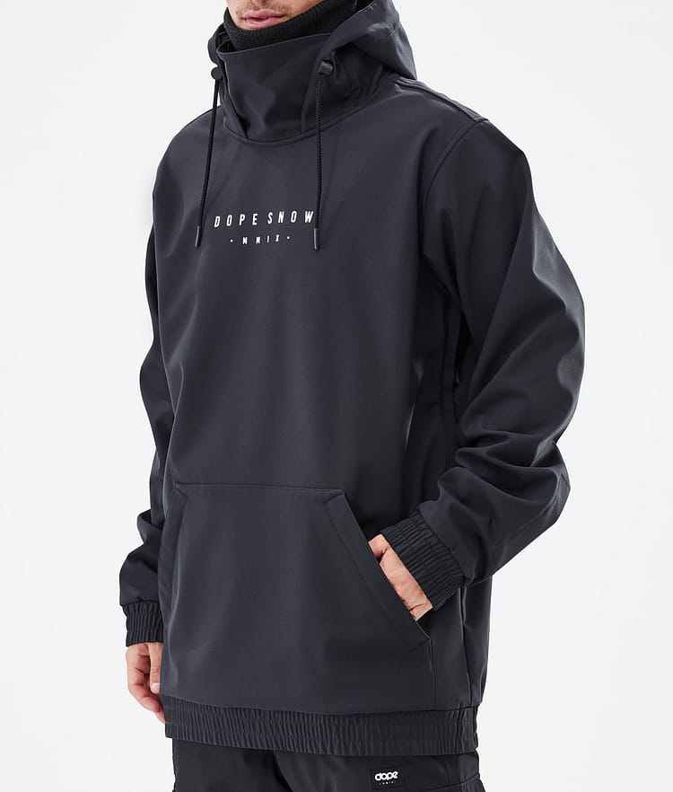 Dope Yeti 2022 Ski Jacket Men Pine Black