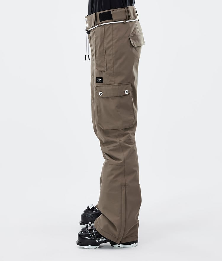 Dope Iconic W Ski Pants Women Blackout