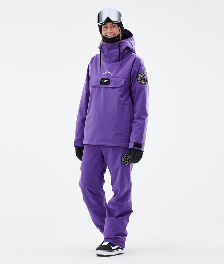Dope Blizzard W Snowboard Jacket Women Palette