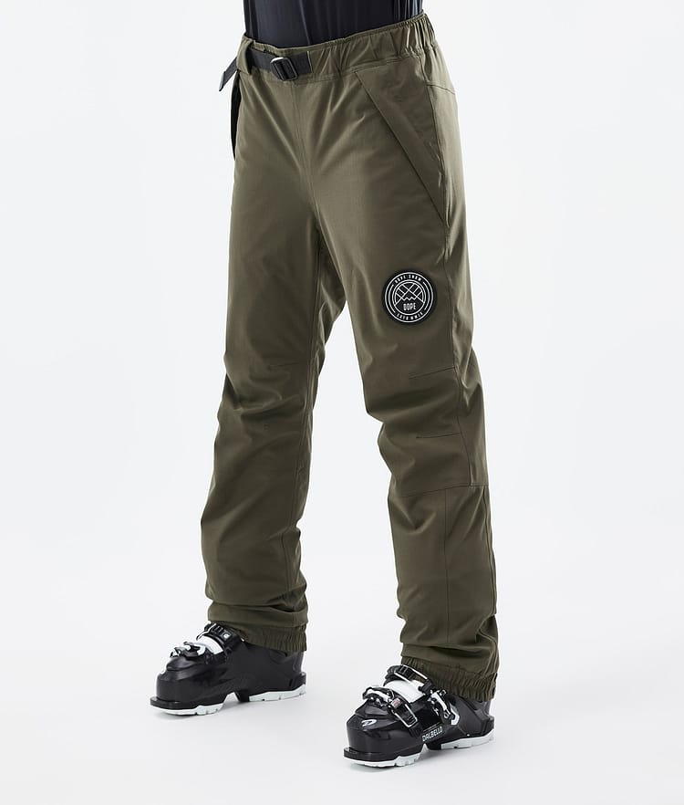 Dope Blizzard W 22 Ski Pants Women Peach