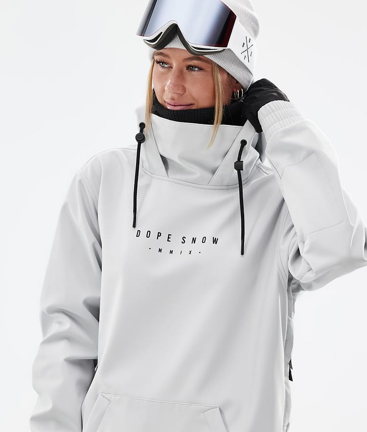 Dope Yeti W 22 Snowboard Jacket Women Range Faded Violet