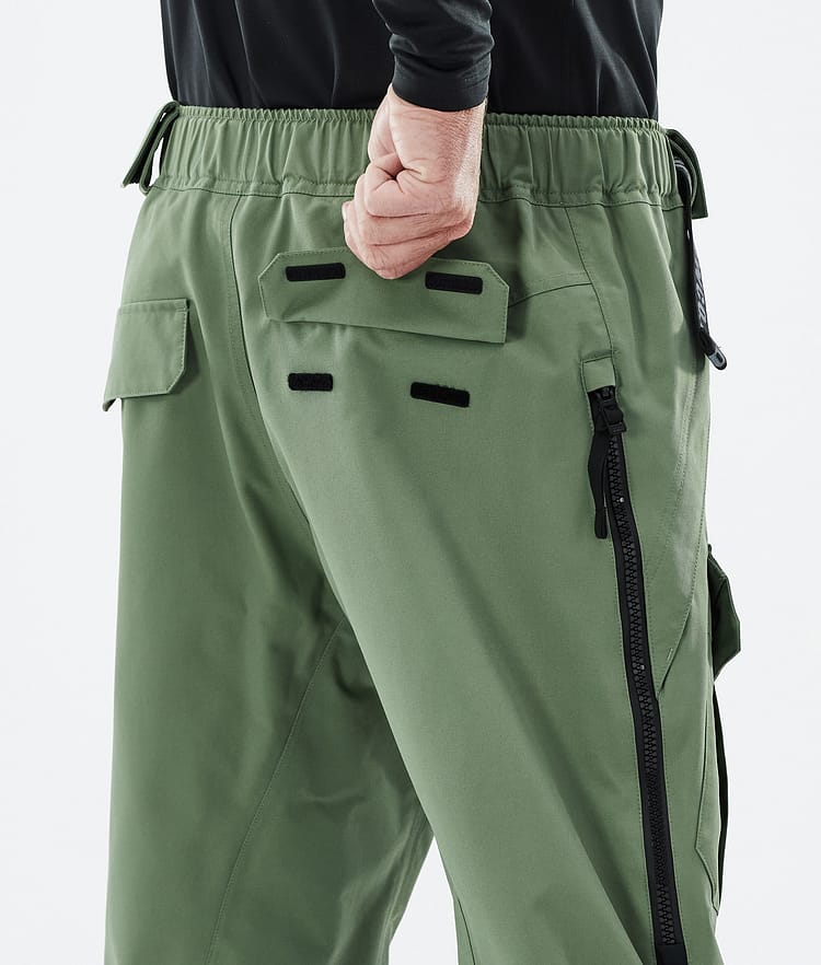 Dope Antek Snowboard Pants Men Sand