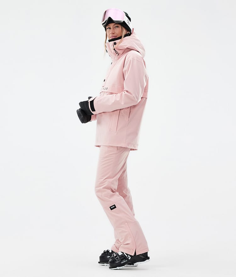 Dope Con W Ski Pants Women Soft Pink