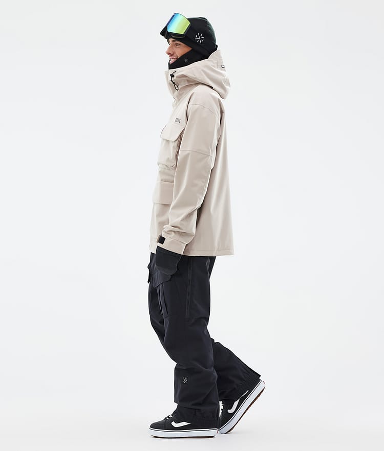 Dope Zenith Snowboard Jacket Men Sand Renewed