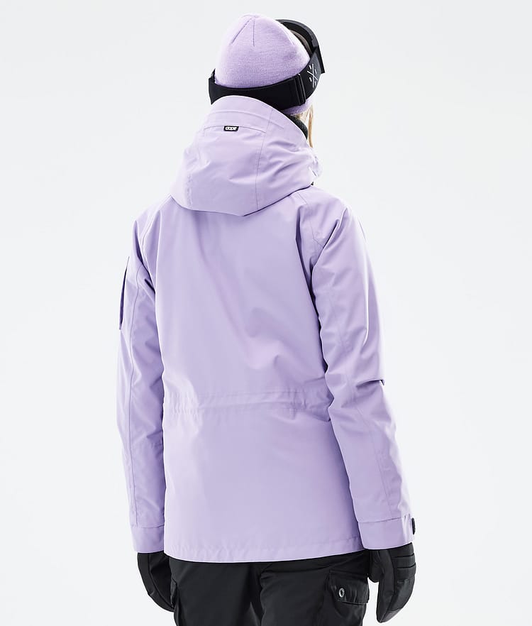 Dope Annok W Ski Jacket Women Soft Green