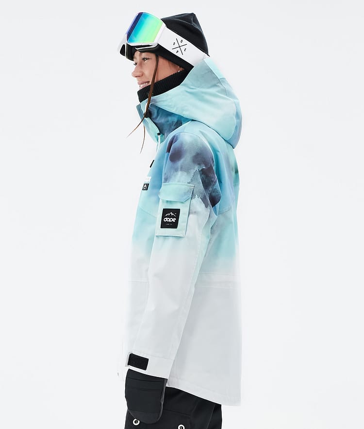 Dope Adept W Snowboard Jacket Women Soft Pink Renewed